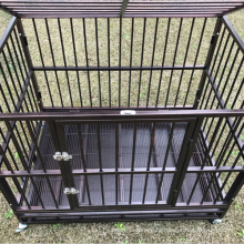 Heavy Duty Metal Dog Pet Crate Steel Cage Kennel (Made In China, Cheap Price)